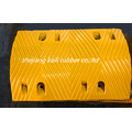 1000*350*50MM Yellow Black Rubber Road Speed Bump